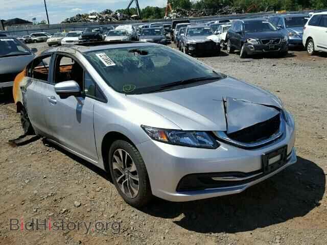 Фотография 19XFB2F82EE259634 - HONDA CIVIC 2014