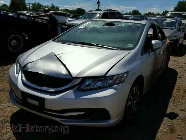 2014 HONDA CIVIC - VIN: 19XFB2F82EE259634 - Фото 2