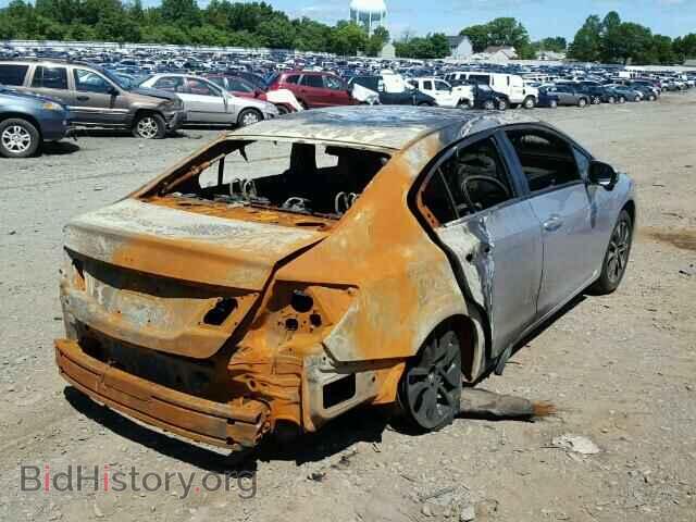 2014 HONDA CIVIC - VIN: 19XFB2F82EE259634 - Фото 4