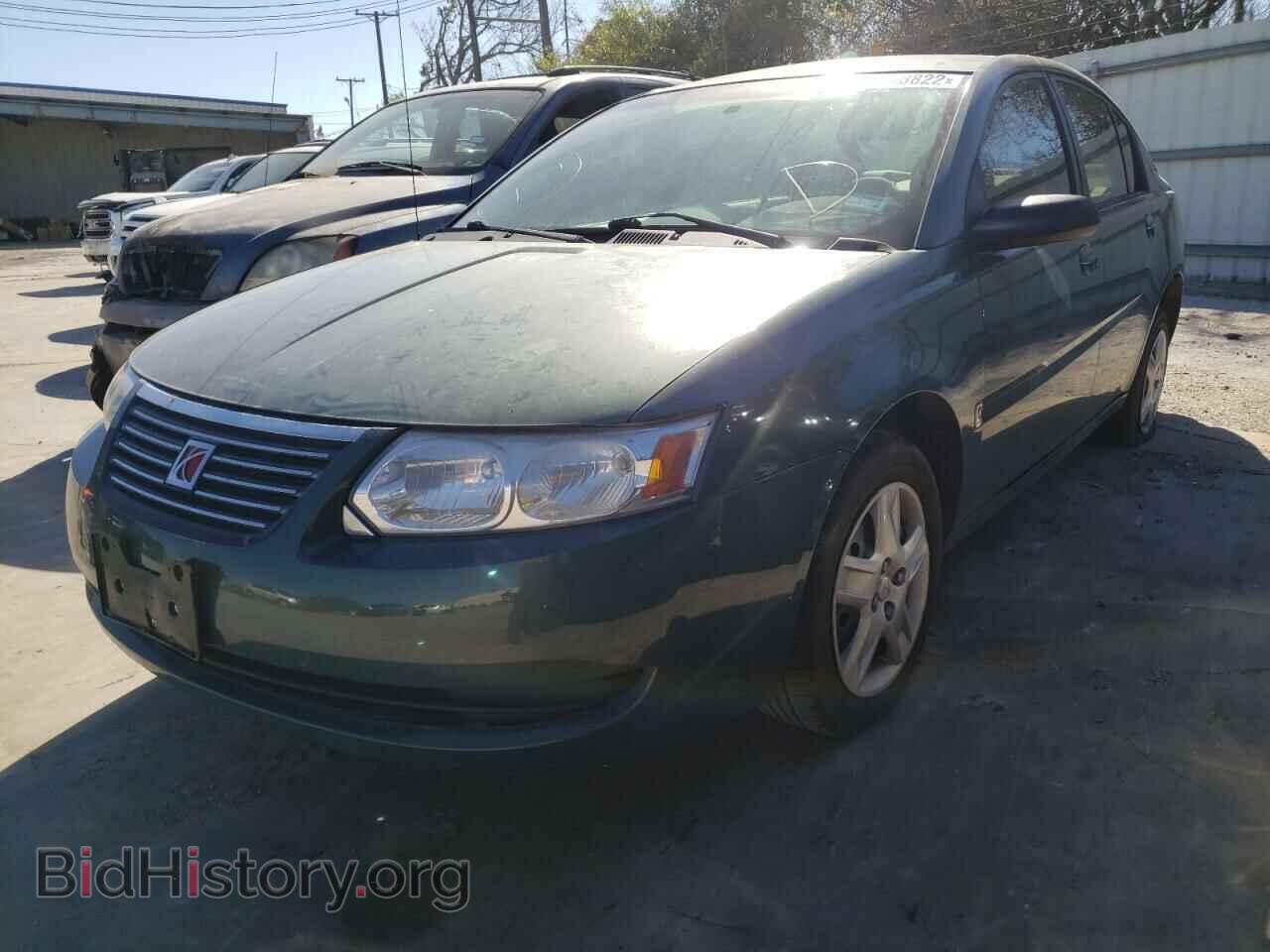 2007 SATURN ION - VIN: 1G8AJ58F67Z144790 - Фото 2