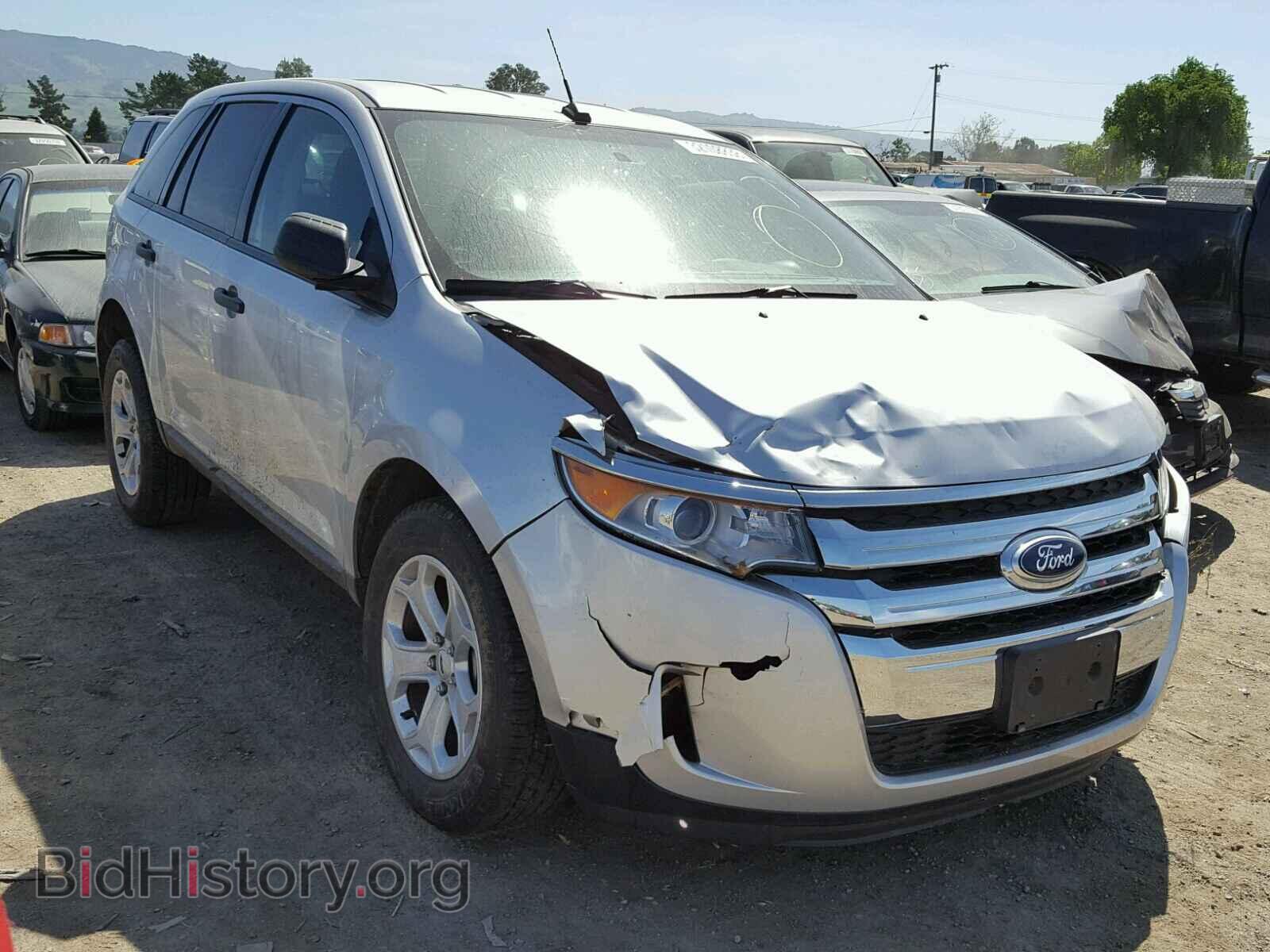 Фотография 2FMDK4GC0EBB18666 - FORD EDGE 2014
