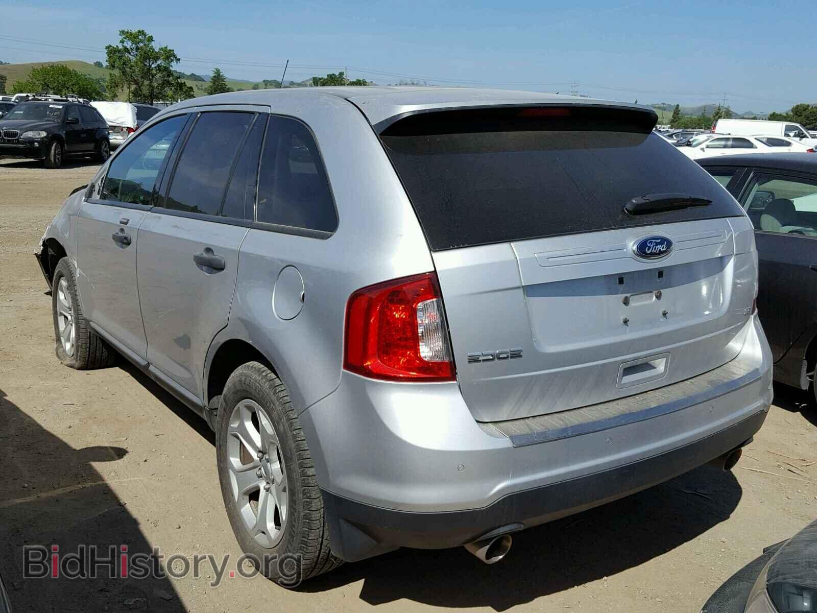 2014 FORD EDGE - VIN: 2FMDK4GC0EBB18666 - Фото 3