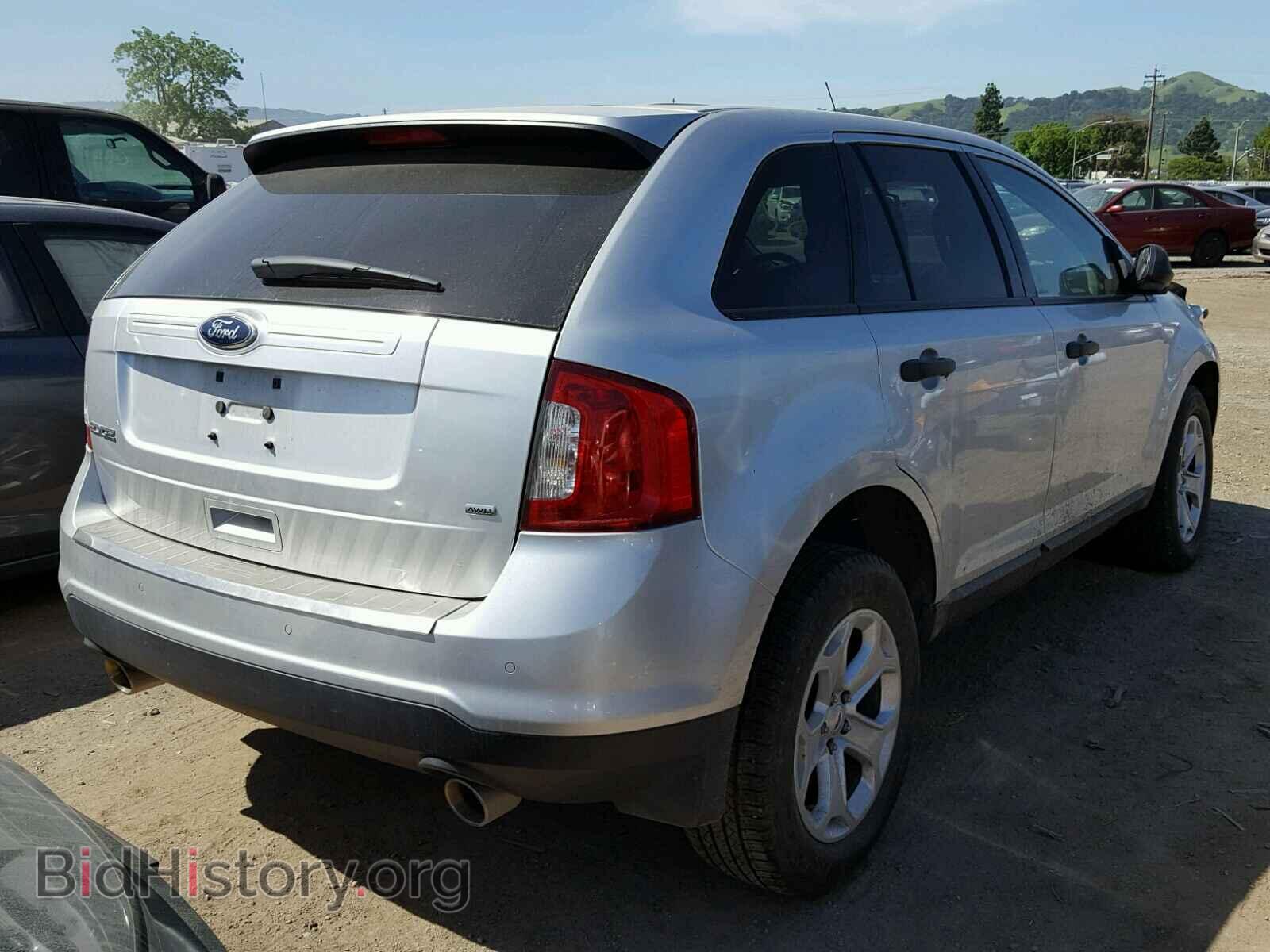 2014 FORD EDGE - VIN: 2FMDK4GC0EBB18666 - Фото 4