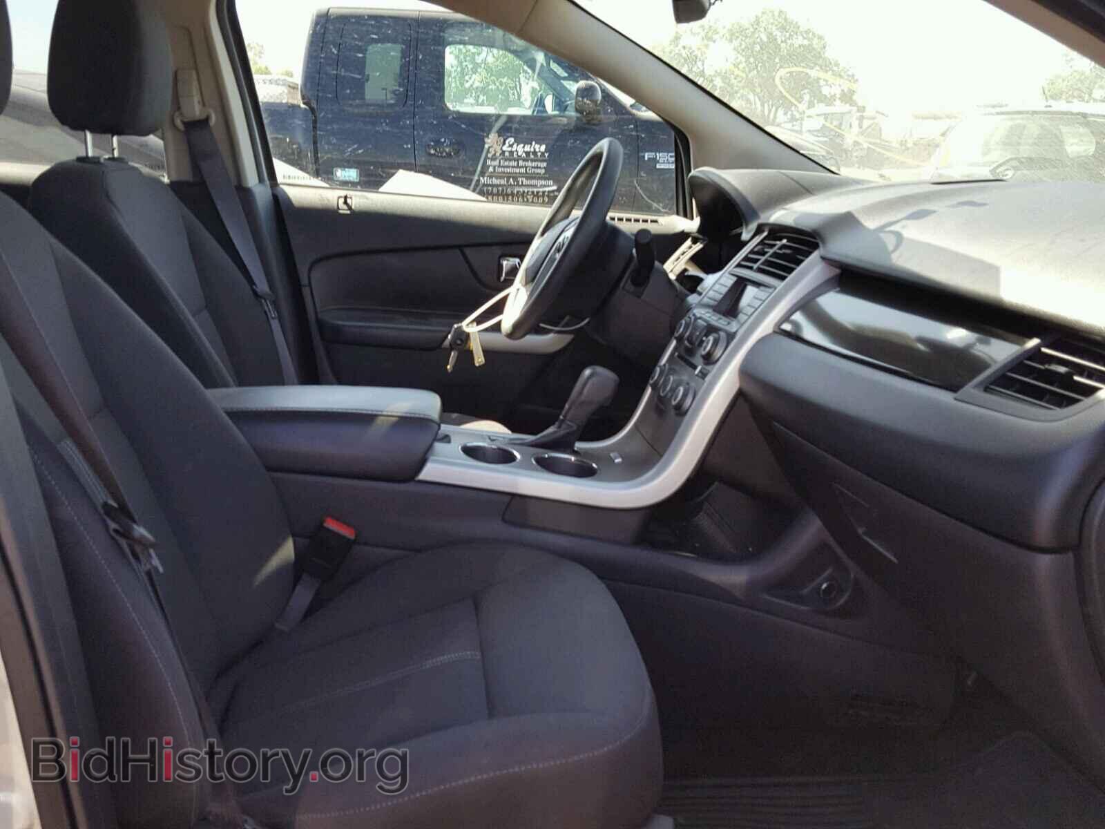 2014 FORD EDGE - VIN: 2FMDK4GC0EBB18666 - Фото 5