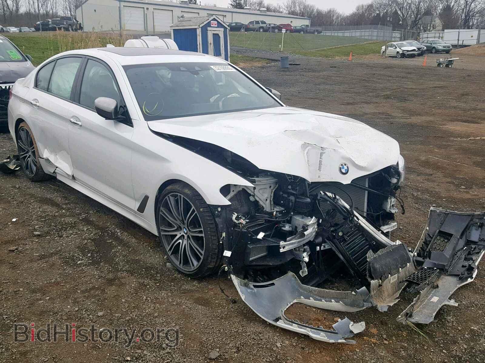 Фотография WBAJB9C51JB286194 - BMW M5 2018