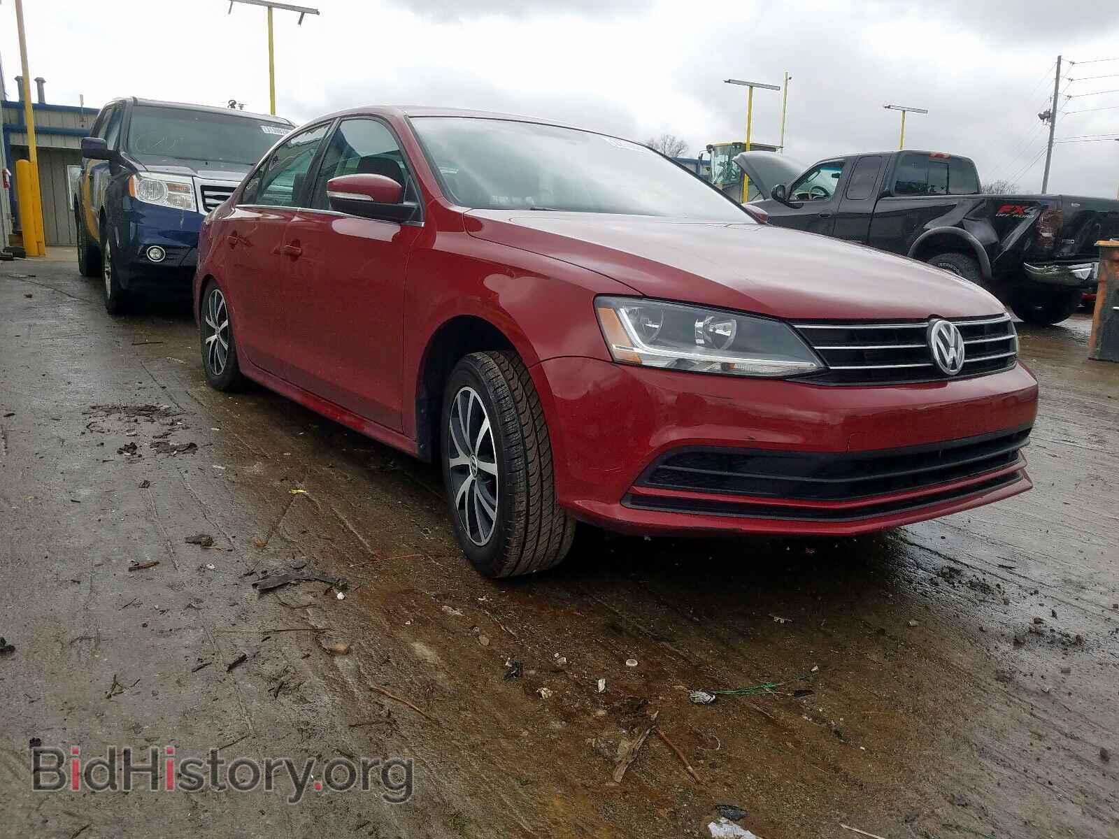 Фотография 3VWDB7AJXHM219811 - VOLKSWAGEN JETTA 2017