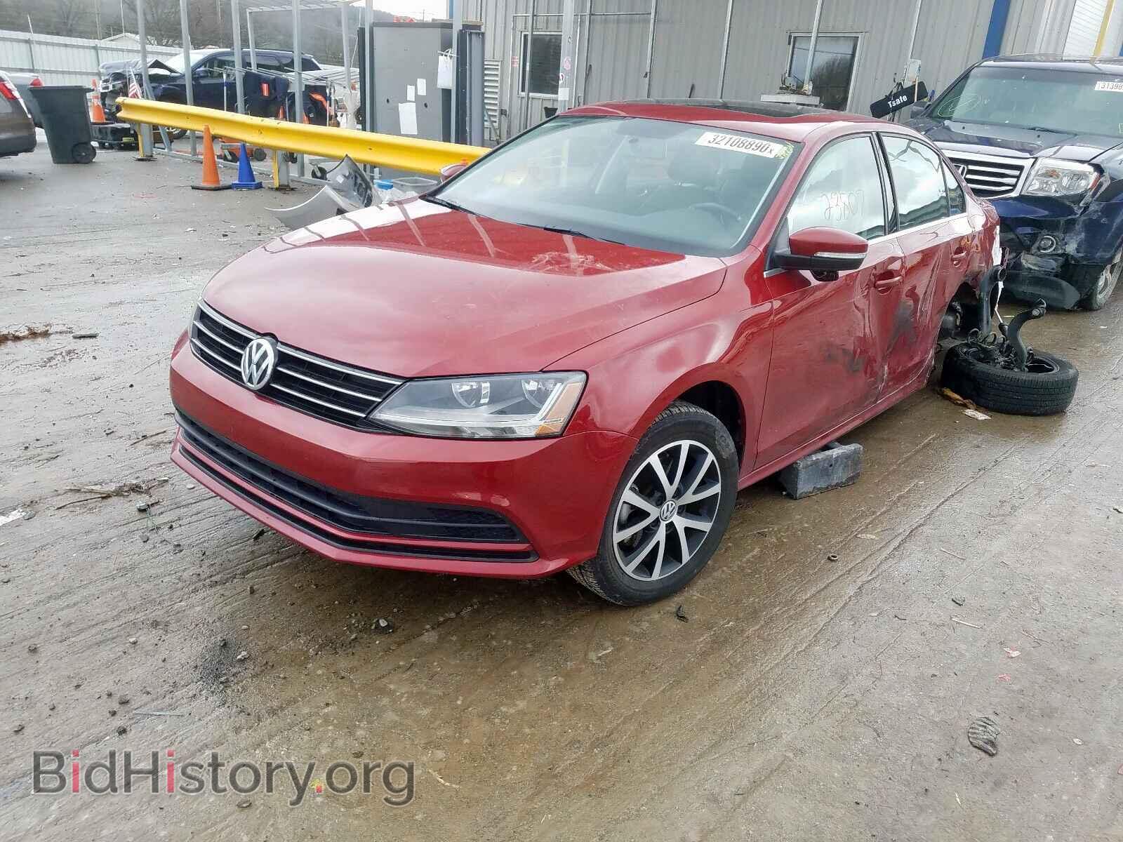 2017 VOLKSWAGEN JETTA - VIN: 3VWDB7AJXHM219811 - Фото 2