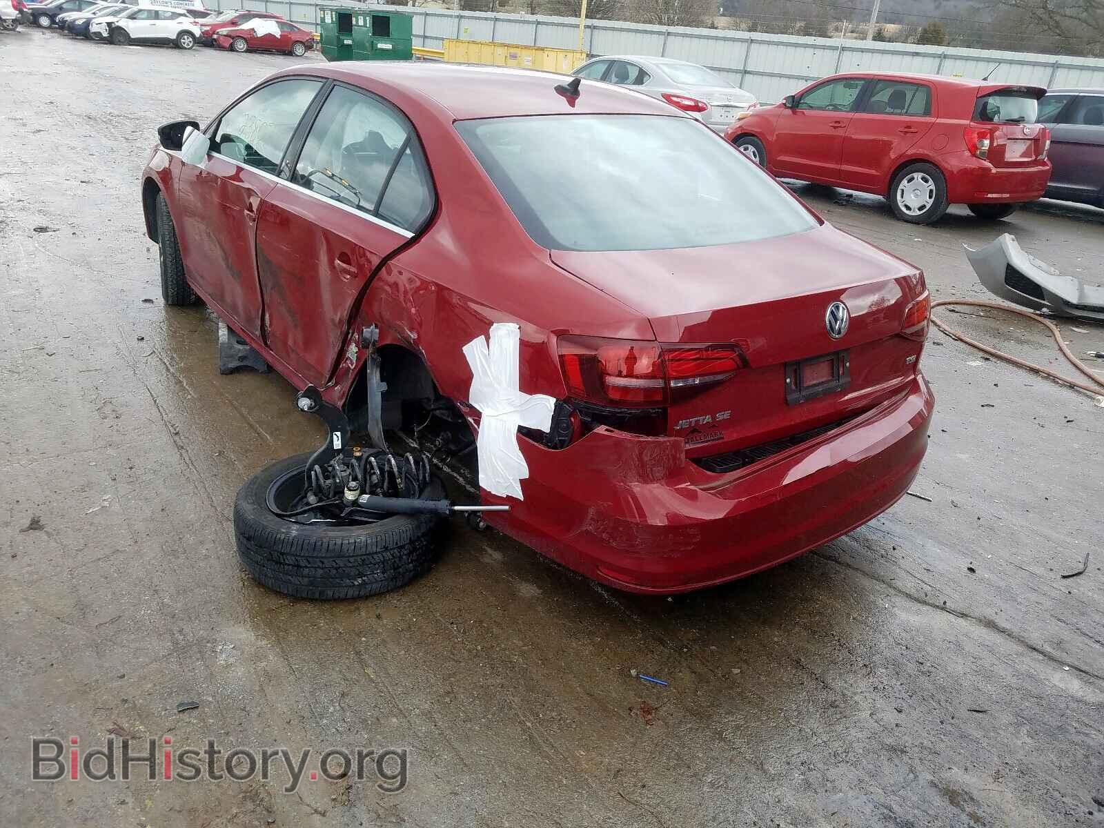 2017 VOLKSWAGEN JETTA - VIN: 3VWDB7AJXHM219811 - Фото 3