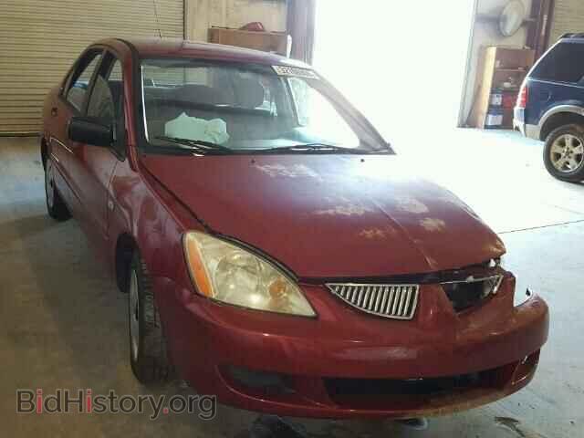 Photo JA3AJ26E64U010948 - MITSUBISHI LANCER 2004