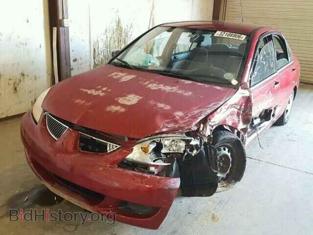 2004 MITSUBISHI LANCER - VIN: JA3AJ26E64U010948 - Фото 2