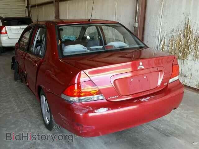 2004 MITSUBISHI LANCER - VIN: JA3AJ26E64U010948 - Фото 3