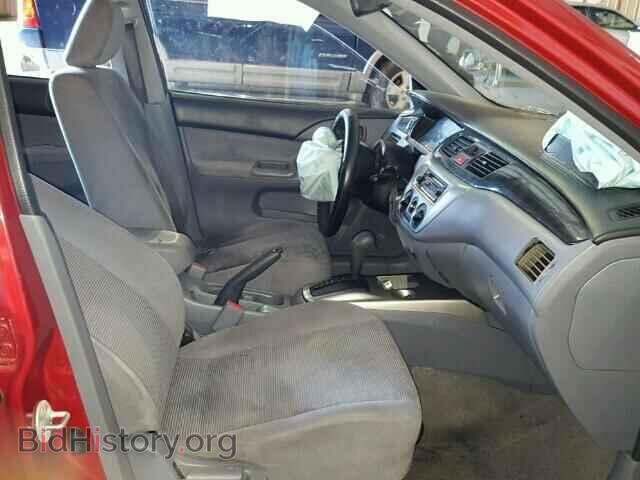 2004 MITSUBISHI LANCER - VIN: JA3AJ26E64U010948 - Фото 5