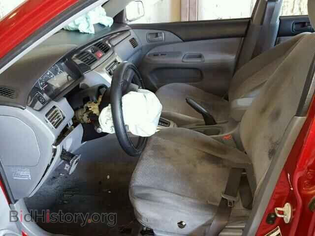 2004 MITSUBISHI LANCER - VIN: JA3AJ26E64U010948 - Фото 9