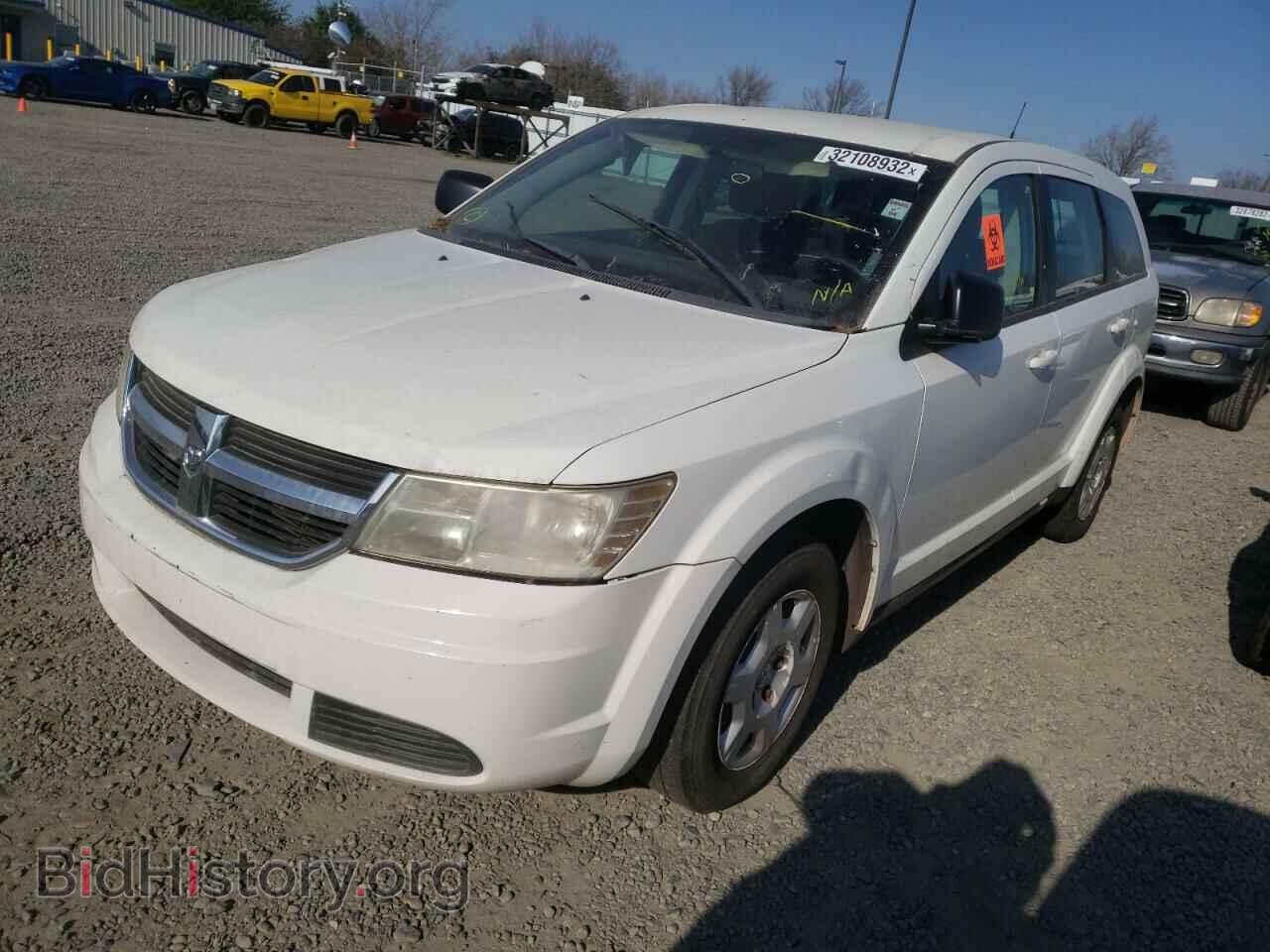 2010 DODGE JOURNEY - VIN: 3D4PG4FB8AT143179 - Фото 2