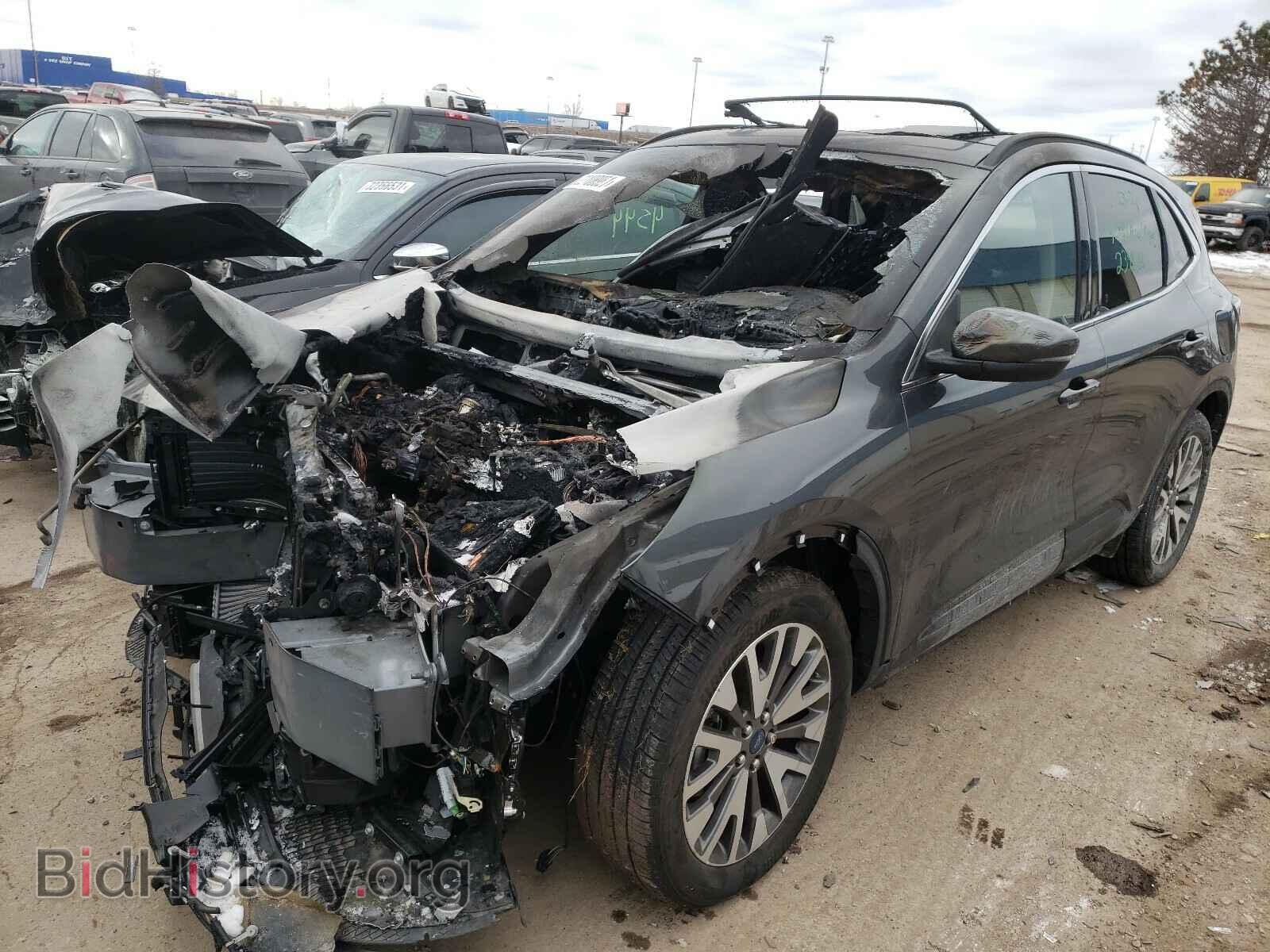 2020 FORD ESCAPE - VIN: 1FMCU9J9XLUA52344 - Фото 2