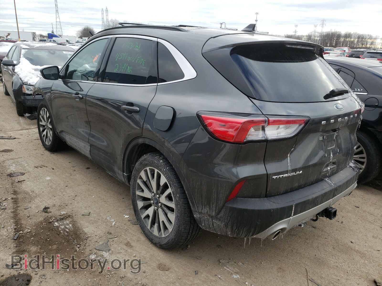 2020 FORD ESCAPE - VIN: 1FMCU9J9XLUA52344 - Фото 3
