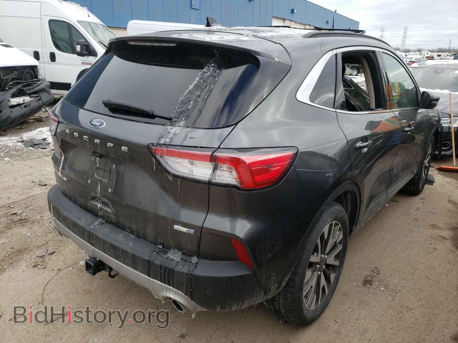 2020 FORD ESCAPE - VIN: 1FMCU9J9XLUA52344 - Фото 4