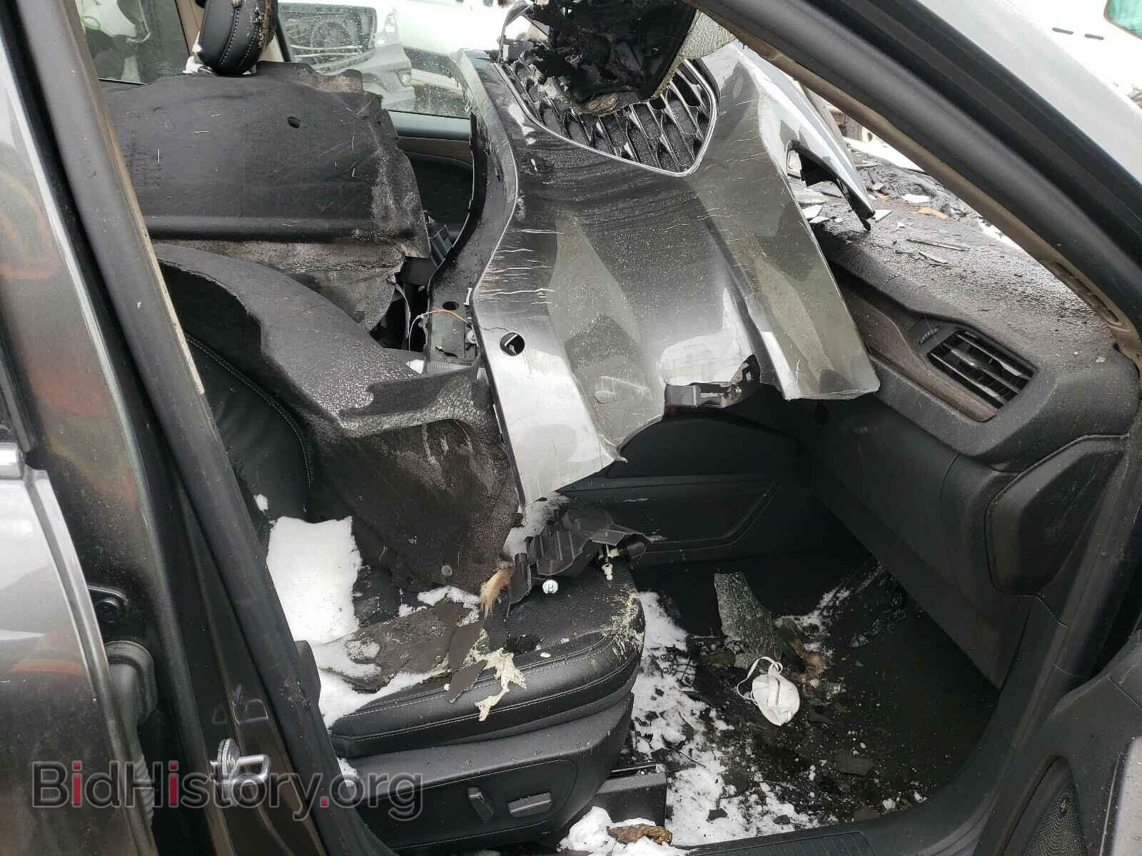 2020 FORD ESCAPE - VIN: 1FMCU9J9XLUA52344 - Фото 5