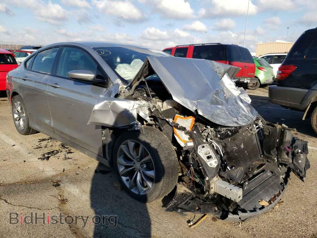Photo 1C3CCCBB2FN753162 - CHRYSLER 200 2015