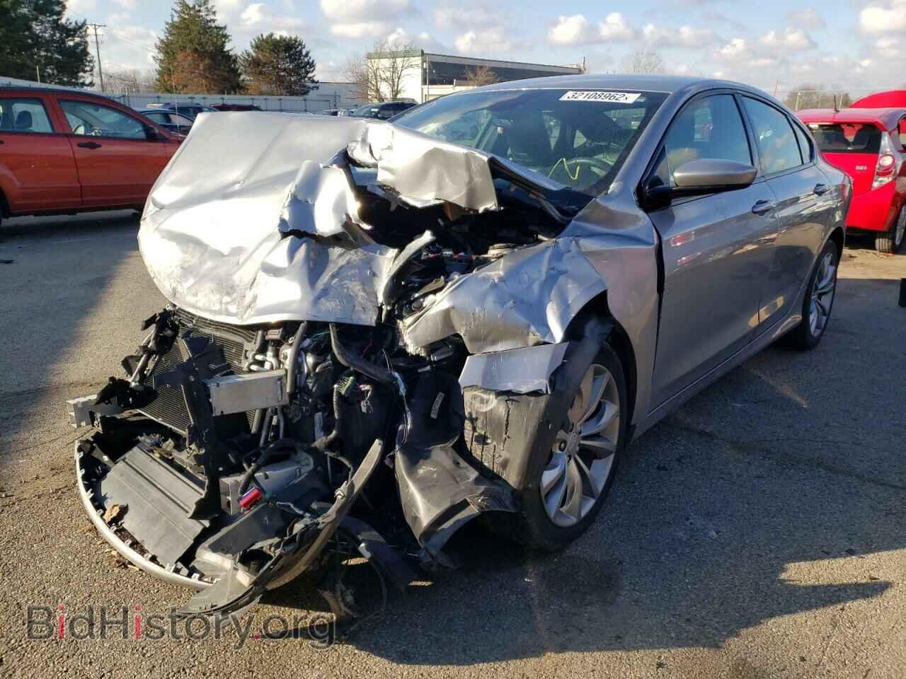 2015 CHRYSLER 200 - VIN: 1C3CCCBB2FN753162 - Фото 2