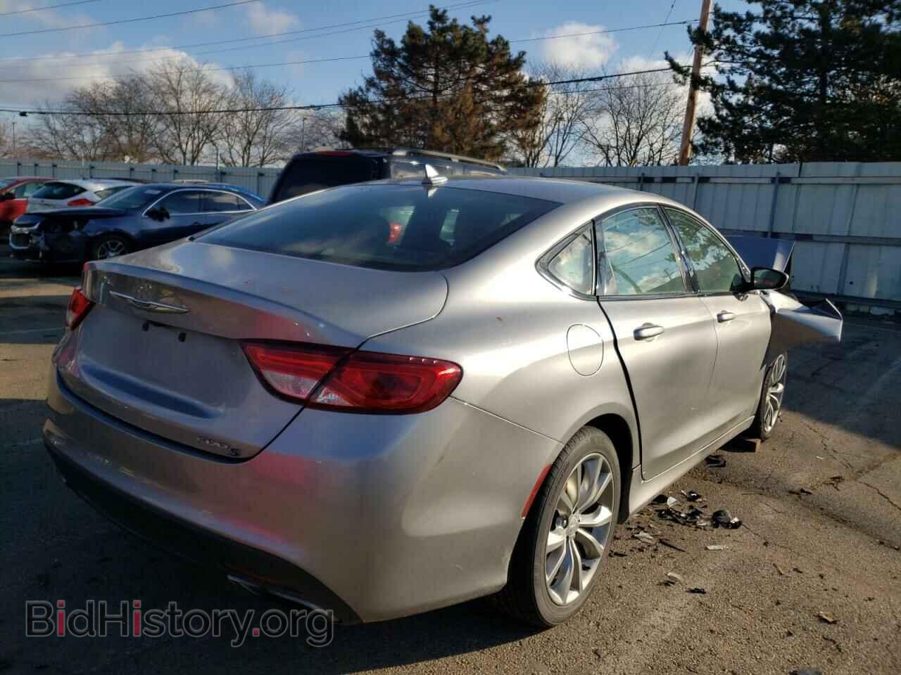 2015 CHRYSLER 200 - VIN: 1C3CCCBB2FN753162 - Фото 4