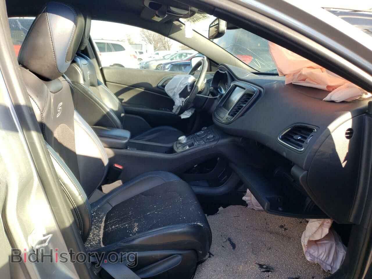 2015 CHRYSLER 200 - VIN: 1C3CCCBB2FN753162 - Фото 5