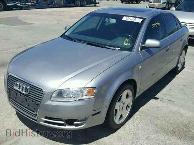2007 AUDI A4 - VIN: WAUAF78E07A136061 - Фото 2