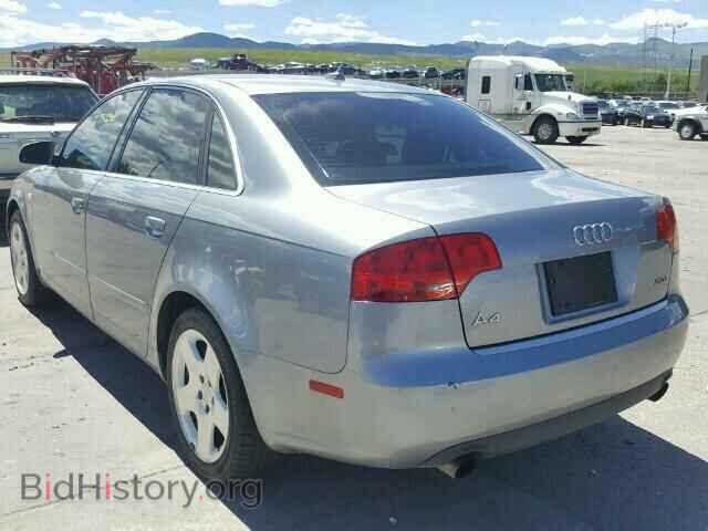 2007 AUDI A4 - VIN: WAUAF78E07A136061 - Фото 3