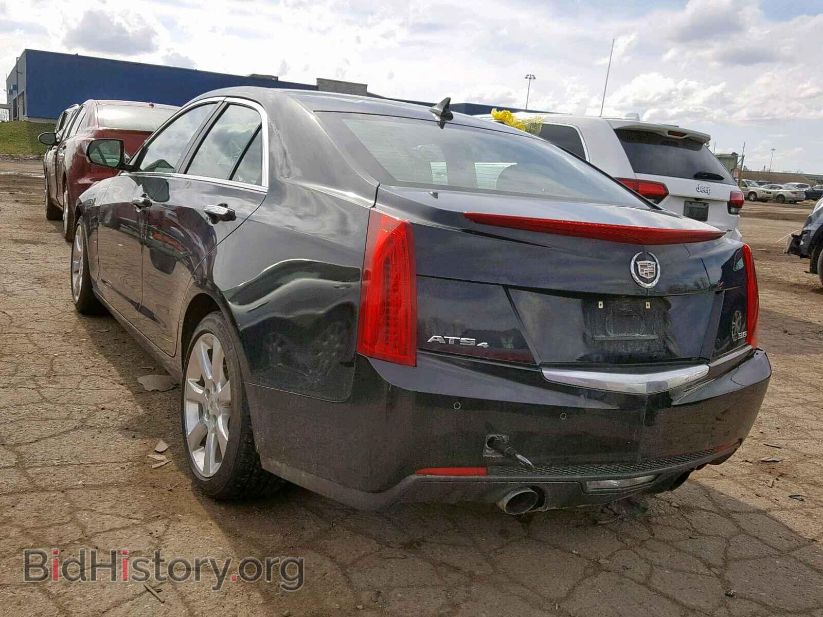 2013 CADILLAC ATS - VIN: 1G6AH5S30D0123761 - Фото 3