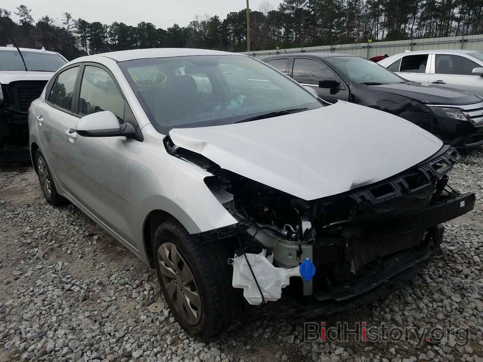 Photo 3KPA24AB1JE075918 - KIA RIO 2018