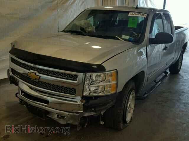 2012 CHEVROLET SILVERADO - VIN: 1GCRKSE76CZ172195 - Фото 2