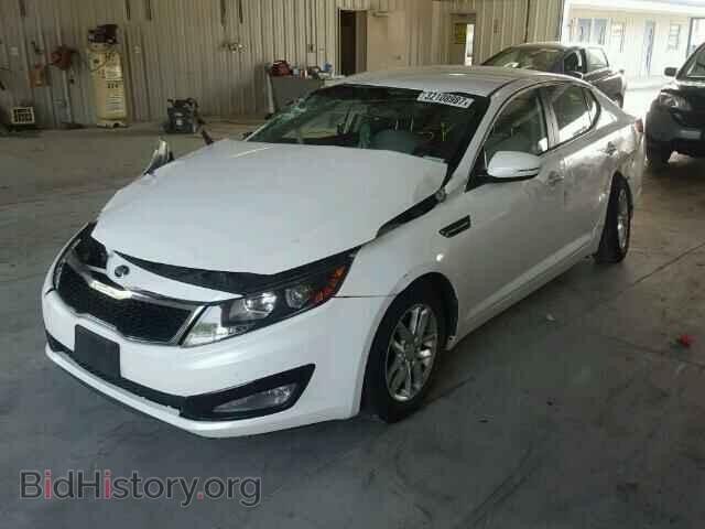2013 KIA OPTIMA - VIN: KNAGM4A78D5306388 - Фото 2