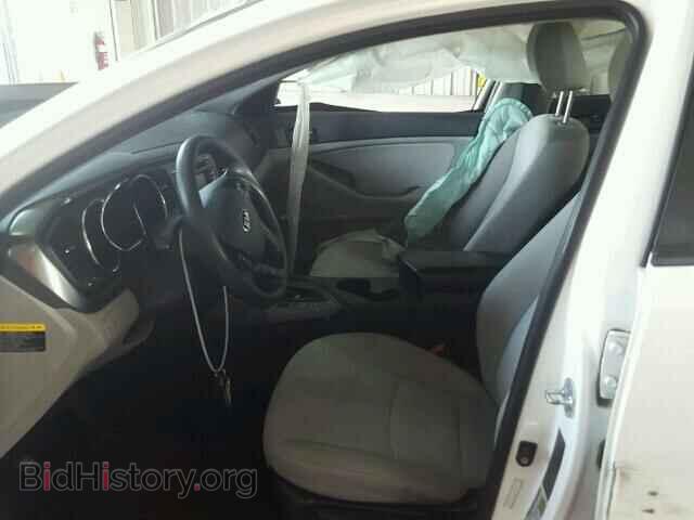 2013 KIA OPTIMA - VIN: KNAGM4A78D5306388 - Фото 5