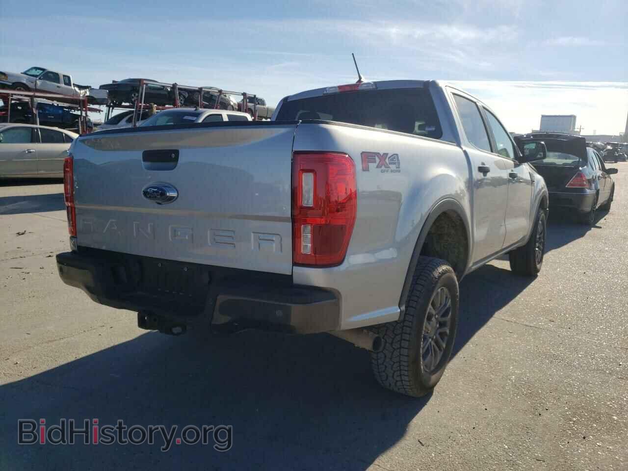 2021 FORD RANGER - VIN: 1FTER4FH0MLD00917 - Фото 4
