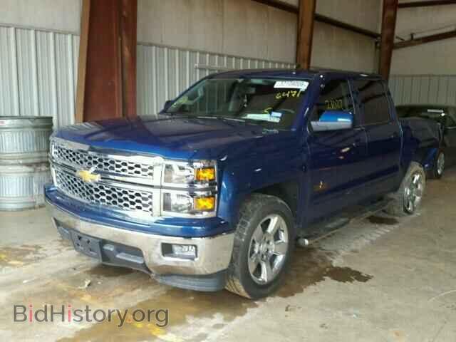 2015 CHEVROLET SILVERADO - VIN: 3GCPCREC4FG246471 - Фото 2