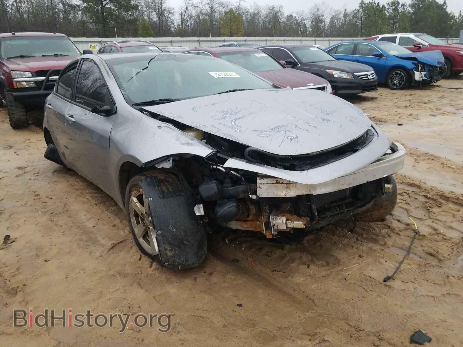 Фотография 1C3CDFBBXFD309953 - DODGE DART 2015