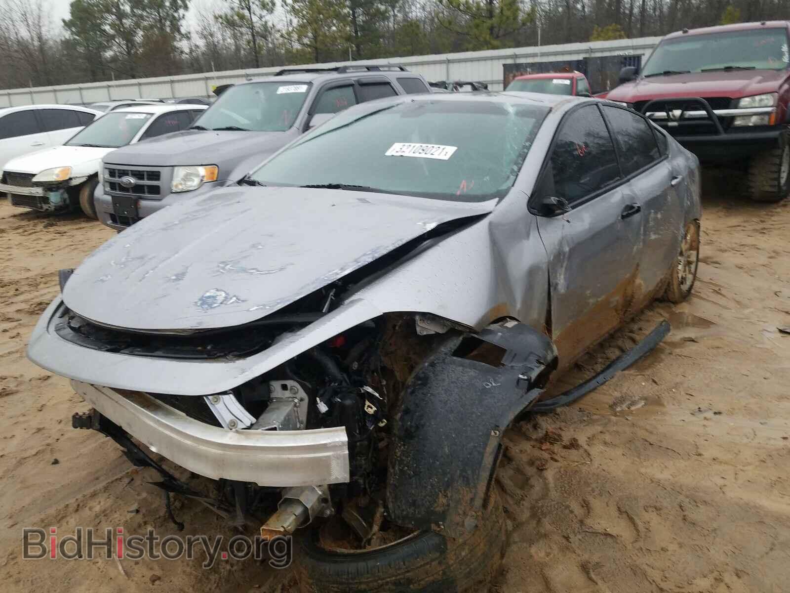 2015 DODGE DART - VIN: 1C3CDFBBXFD309953 - Фото 2