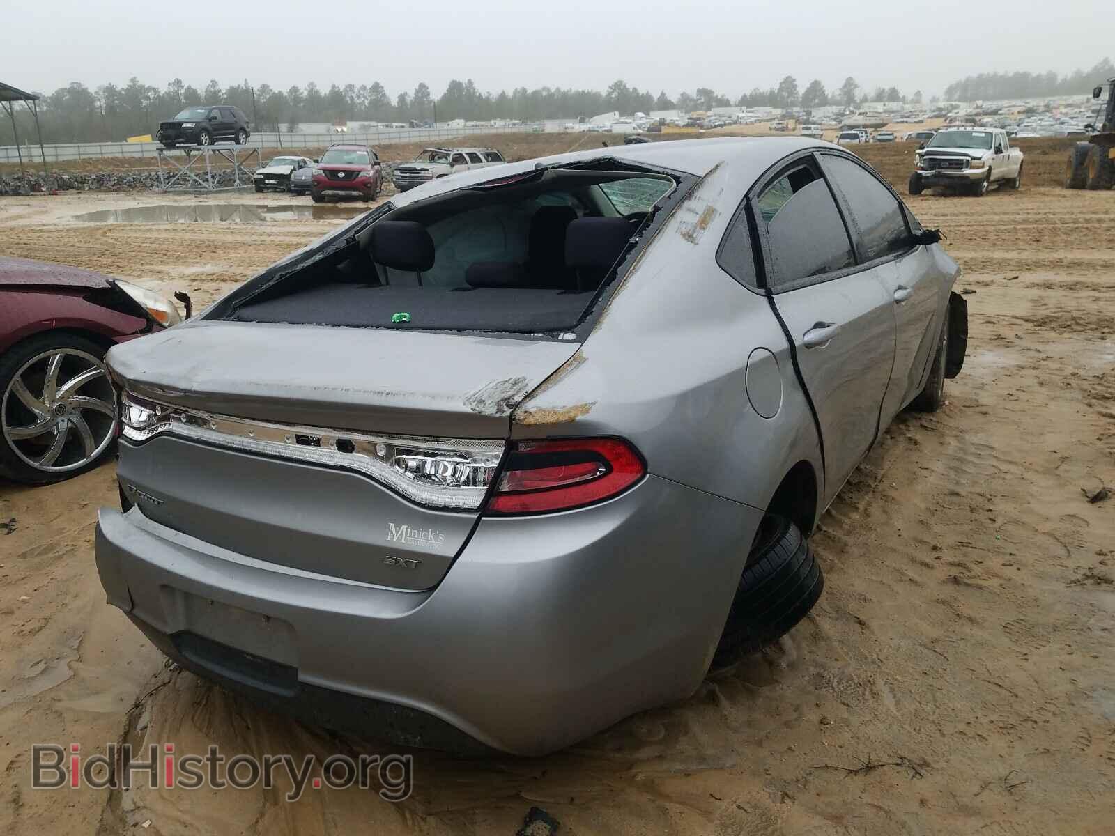 2015 DODGE DART - VIN: 1C3CDFBBXFD309953 - Фото 4