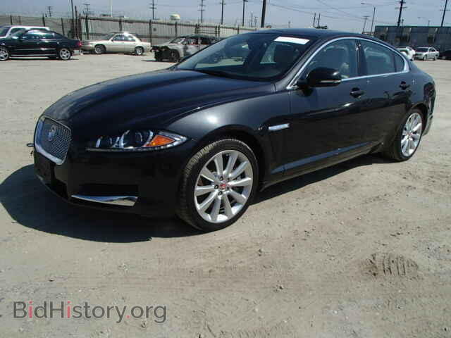 2014 JAGUAR XF - VIN: SAJWJ0EF9E8U27353 - Фото 2