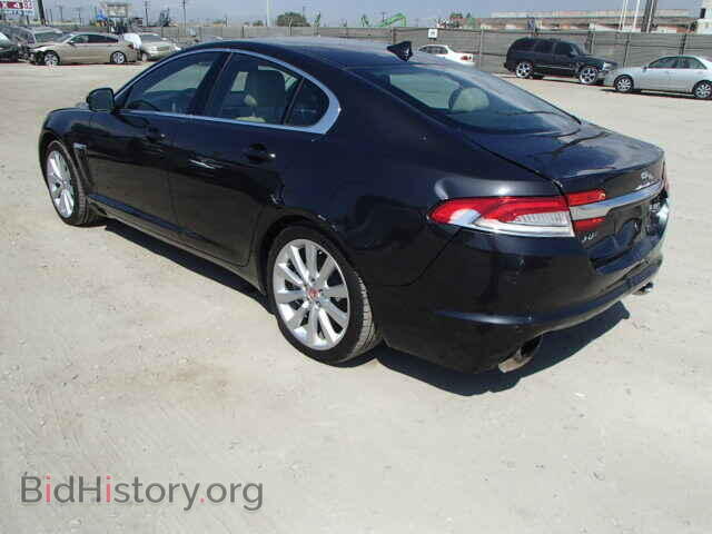 2014 JAGUAR XF - VIN: SAJWJ0EF9E8U27353 - Фото 3