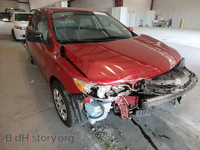 Photo 2T1BU4EE5BC557391 - TOYOTA COROLLA 2011