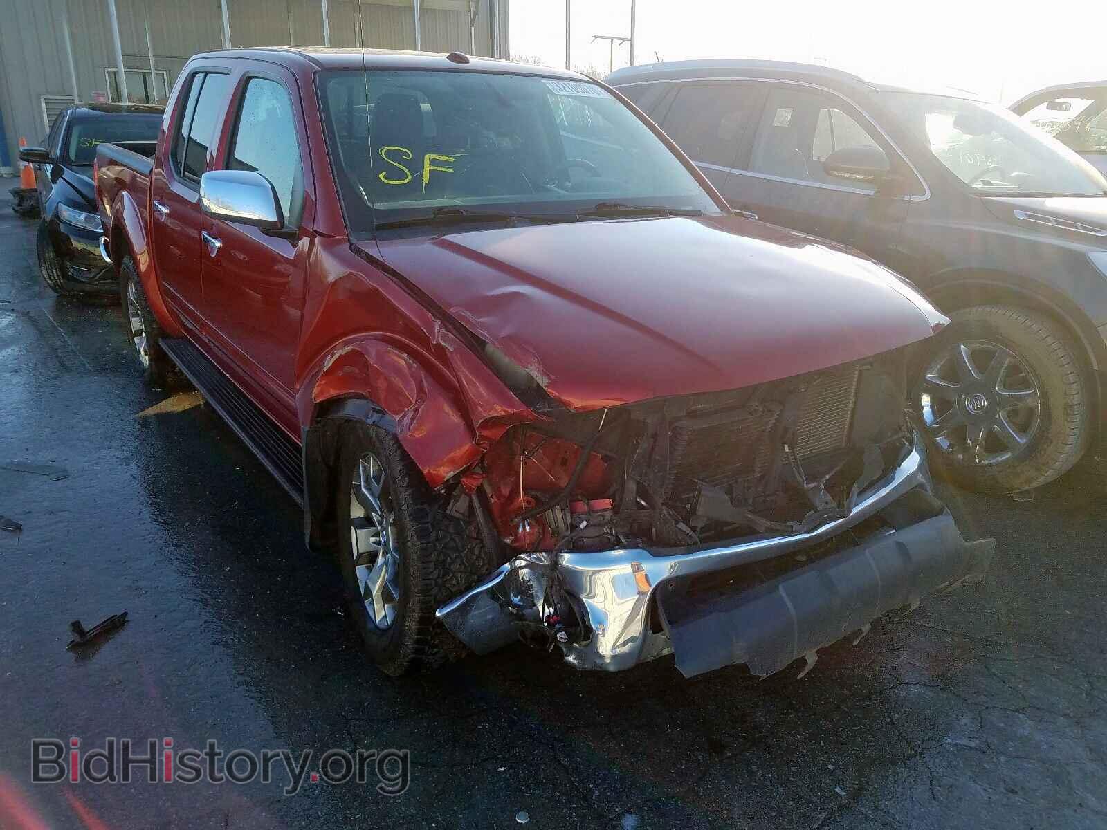Фотография 1N6AD0EV3FN753155 - NISSAN FRONTIER 2015