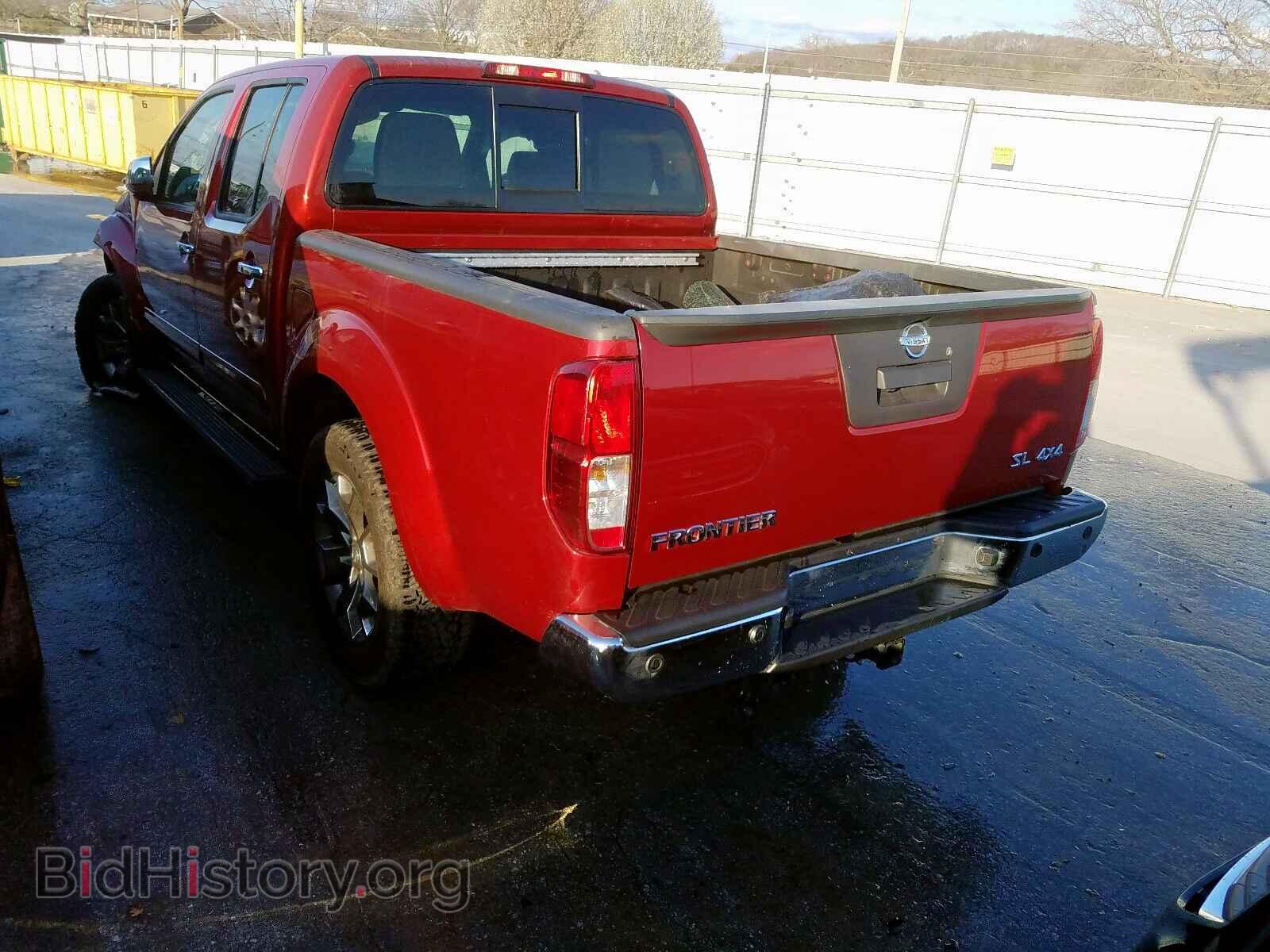 2015 NISSAN FRONTIER - VIN: 1N6AD0EV3FN753155 - Фото 3