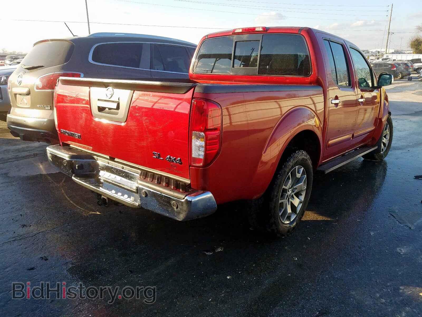 2015 NISSAN FRONTIER - VIN: 1N6AD0EV3FN753155 - Фото 4