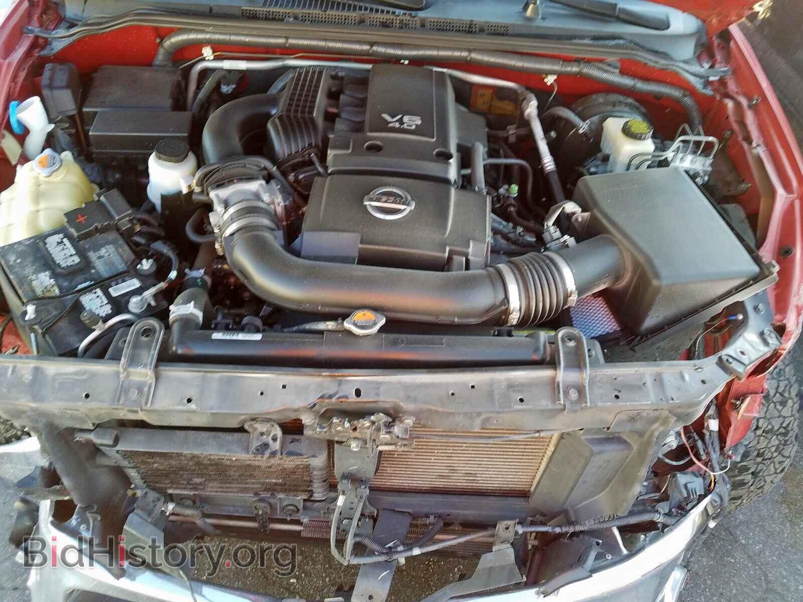 2015 NISSAN FRONTIER - VIN: 1N6AD0EV3FN753155 - Фото 7