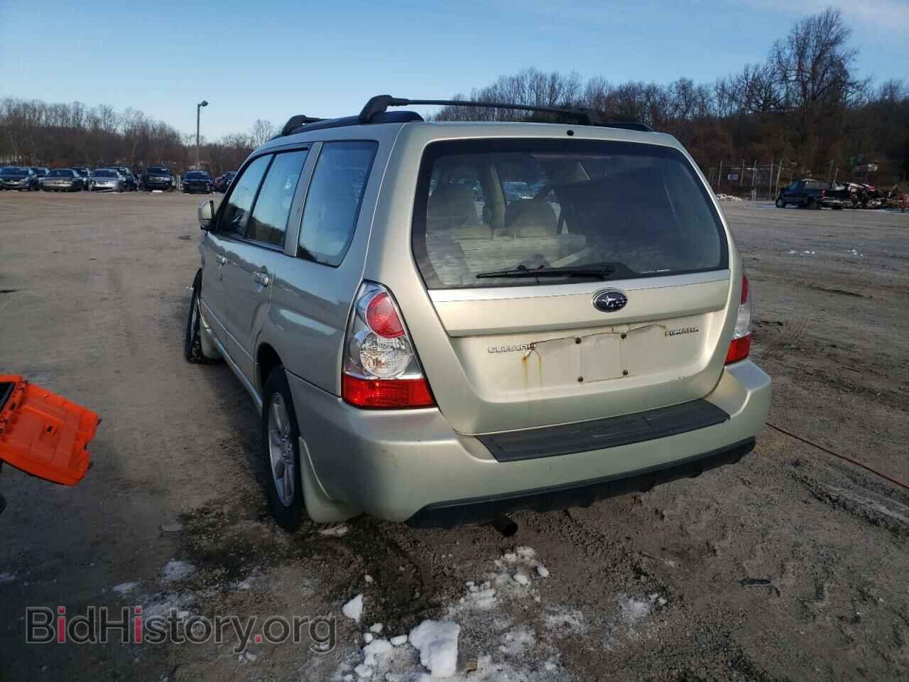 2007 SUBARU FORESTER - VIN: JF1SG65607H735101 - Фото 3