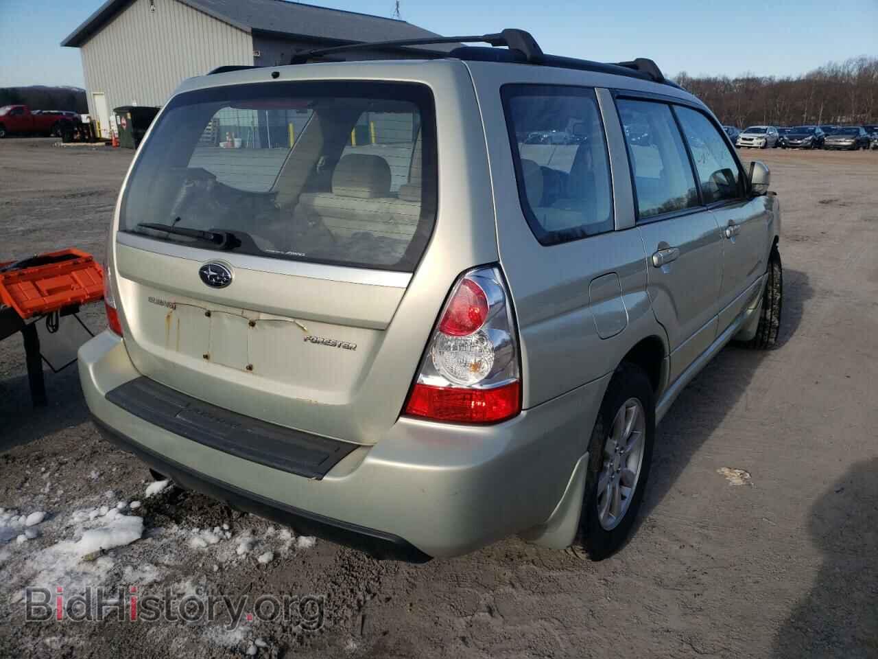 2007 SUBARU FORESTER - VIN: JF1SG65607H735101 - Фото 4