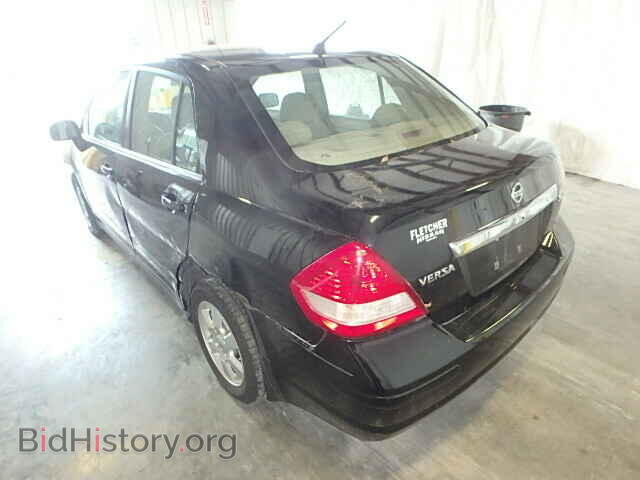 2007 NISSAN VERSA - VIN: 3N1BC11E87L400307 - Фото 3