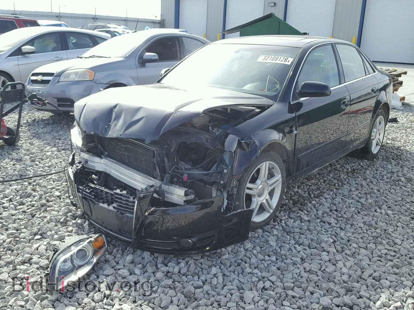 2007 AUDI A4 - VIN: WAUDF78E37A220145 - Photo 2