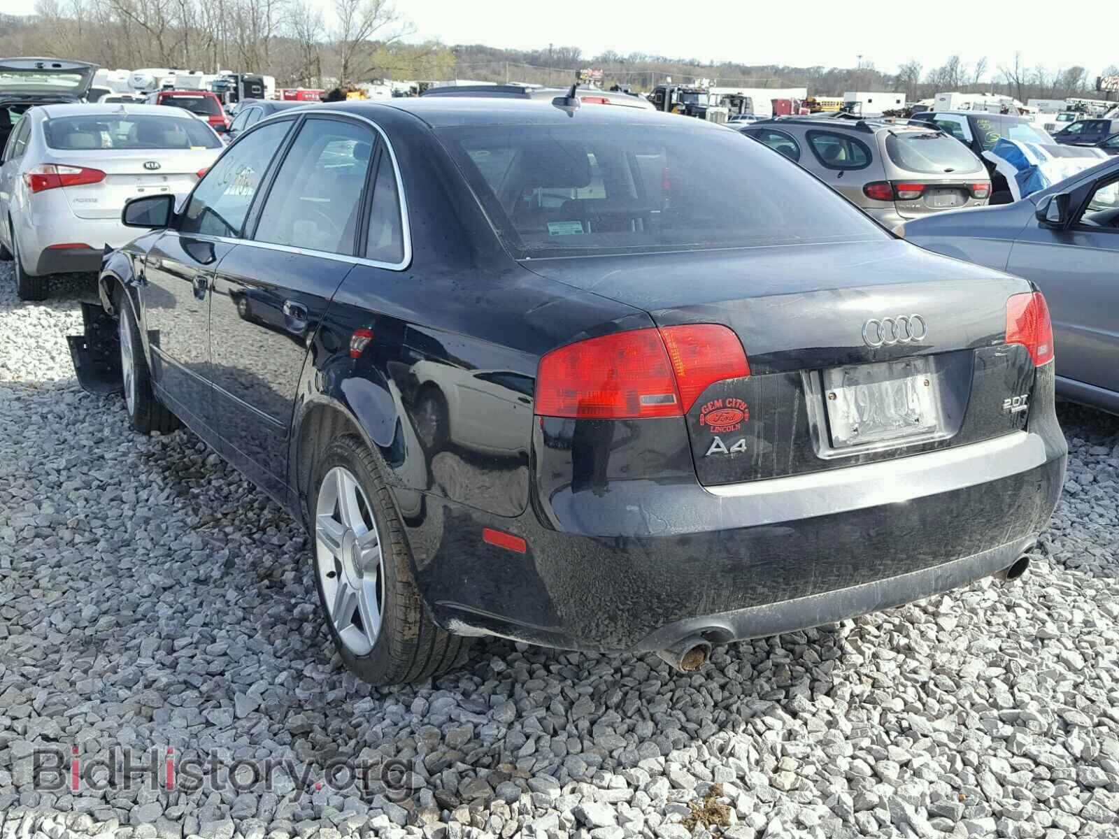2007 AUDI A4 - VIN: WAUDF78E37A220145 - Photo 3